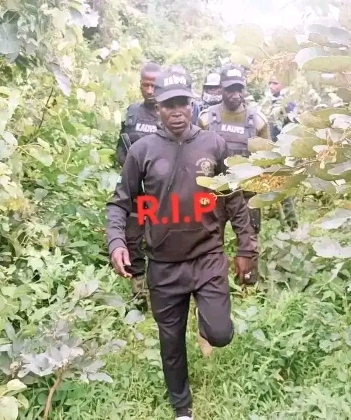 Bakatsine (@dankatsina50) on Twitter photo SAD NEWS: Bandits have killed Sale Piya-Piya, the KADVIS commander of Kubau LGA, Kaduna State.
He was known for fearlessly leading operations into the forests to fight bandits and protect his people. He dedicated his life to restoring peace in Kubau.
<a href="/NGRPresident/">Presidency Nigeria</a> <a href="/NGRSenate/">The Nigerian Senate</a> SAD NEWS: Bandits have killed Sale Piya-Piya, the KADVIS commander of Kubau LGA, Kaduna State.
He was known for fearlessly leading operations into the forests to fight bandits and protect his people. He dedicated his life to restoring peace in Kubau.
<a href="/NGRPresident/">Presidency Nigeria</a> <a href="/NGRSenate/">The Nigerian Senate</a>