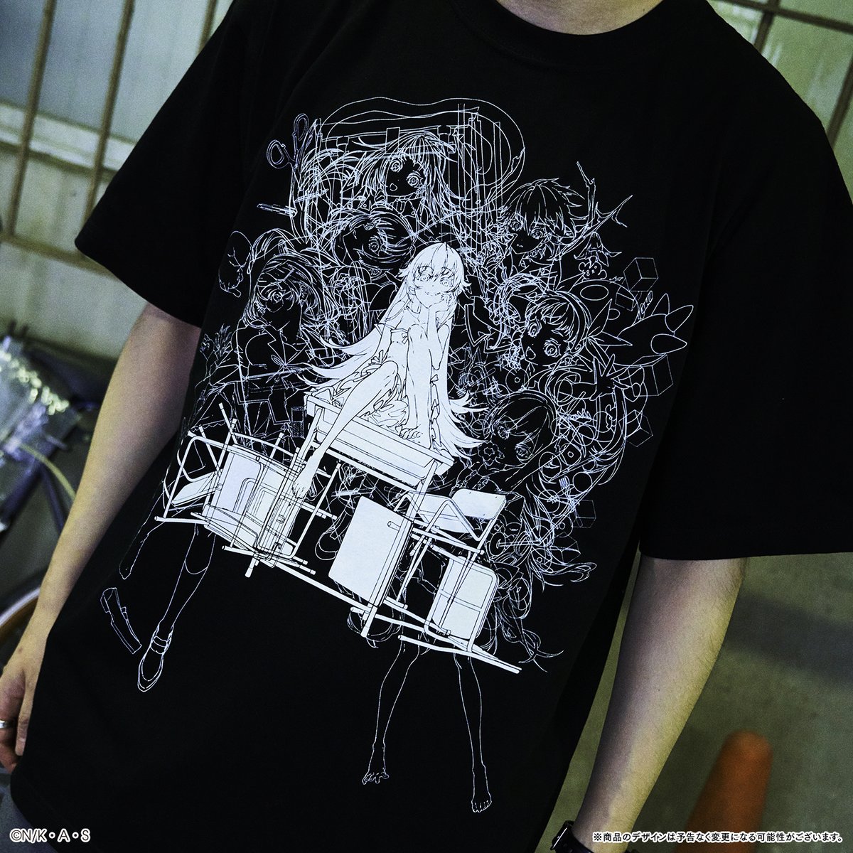 MikaPikazo_info's tweet image. ⋱ ⏳販売終了まで【残り6時間】⏳ ⋰
📌 ENCOUNTER T-shirt(Black)
オンラインストアはこちら👇
official-goods-store.jp/mika-monogatar…
#物語_MikaPikazo_encounter
#物語シリーズ
