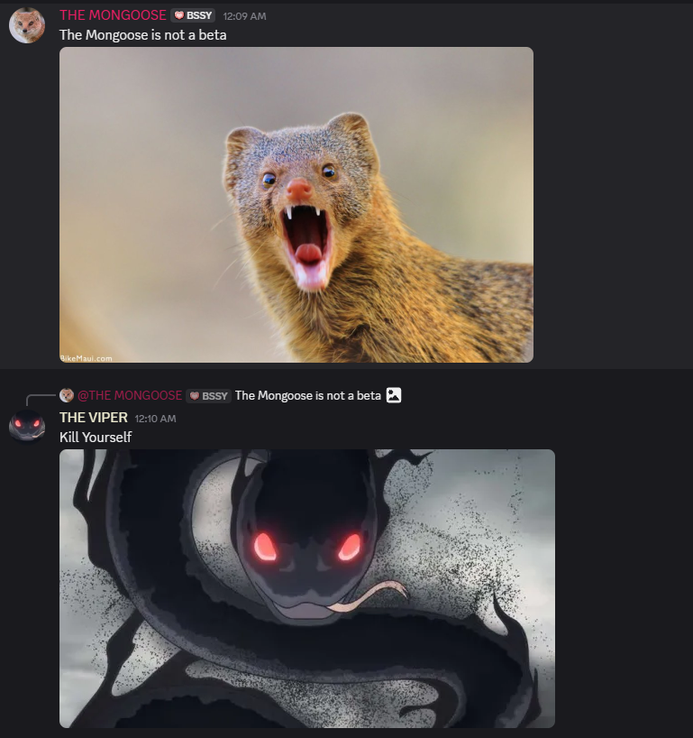 EmmaBeeReal's tweet photo. my community has turned into a zoo wtf 😭😭😭 https://t.co/qTDzoRO5Bo