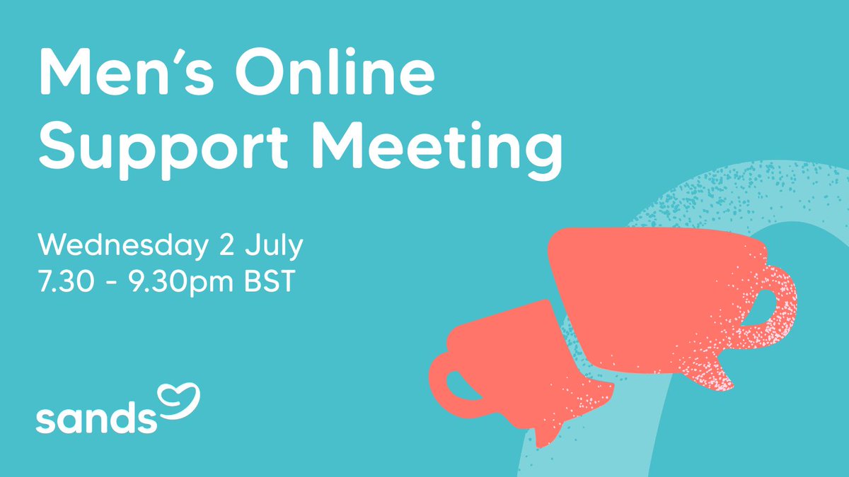 Are you a bereaved dad who would like to connect with other men touched by pregnancy or baby loss? We're here for you 💜🧡

Our next online support meeting takes place on Wednesday, 2 July 2025 between 7.30-9.30pm BST.

Reserve your spot today 👇

events.teams.microsoft.com/event/bfc3c6a1…