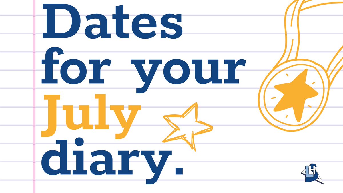 July is all about finishing strong and coming together to celebrate.

🗓️ 1–3 July – Summer Production: Made in Dagenham
🗓️ 16 July – Sports Day
🗓️ 18 July – Last Day of Term

Pop these dates in your calendar or save this post. You're not going to want to miss this month 🙌