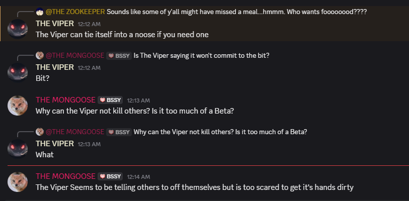 EmmaBeeReal's tweet photo. my community has turned into a zoo wtf 😭😭😭 https://t.co/qTDzoRO5Bo