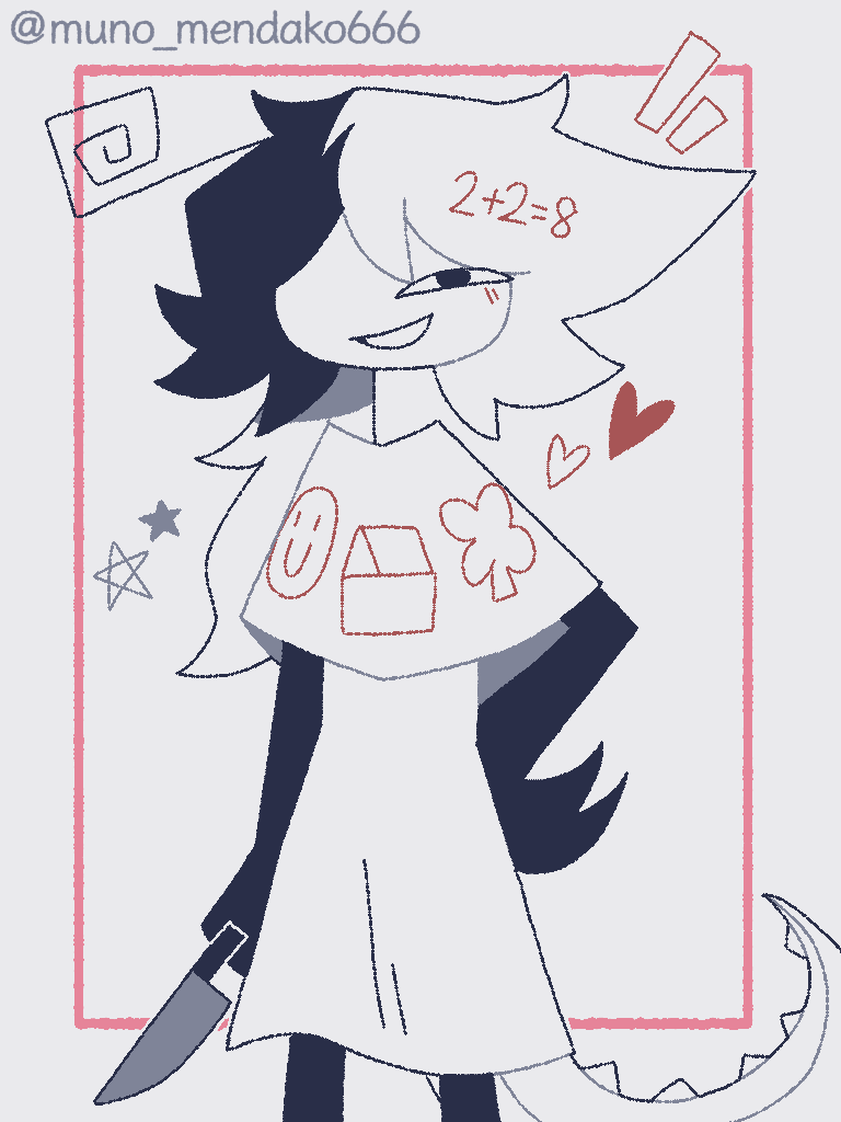 muno_mendako666's tweet image. ファンアートとか見てるとたまに赤多めのじっぷがいる。かわいい😍😍🥰🥰🥰ナイフはなんとなく持たせただけ
#fpeZip #fundamentalpapereducation