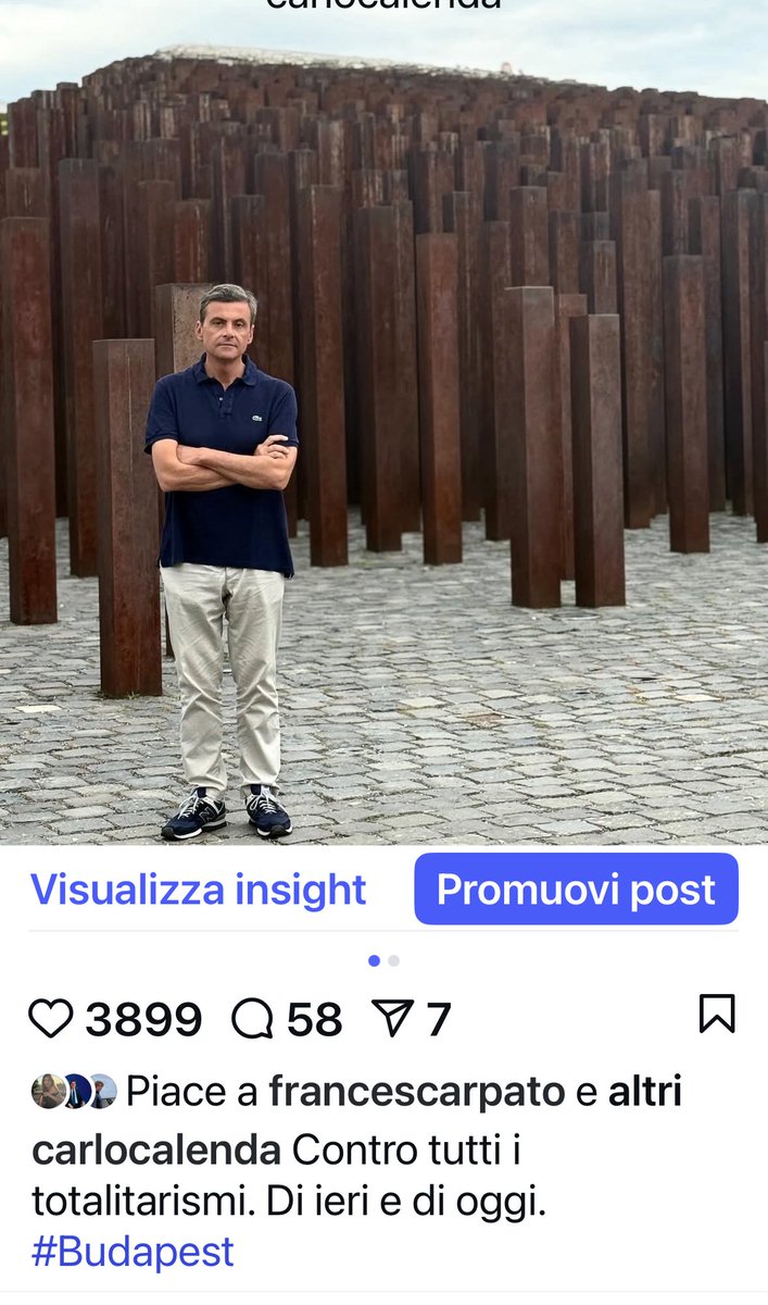 Carlo Calenda tweet media