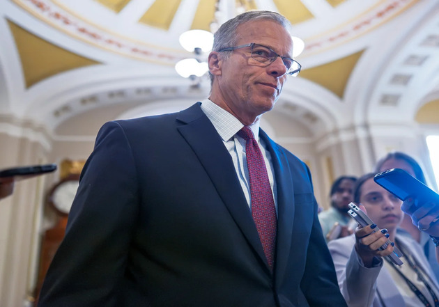 Web3wire (@web3wire_) on Twitter photo 🏛️ The U.S. Senate debates <a href="/realDonaldTrump/">Donald J. Trump</a>’s $3.3 trillion bill, a sweeping package of tax cuts, immigration funding, and healthcare cuts.
🗣️The bill faces criticism for potentially adding $3.3 trillion to the national debt and leaving millions uninsured.
Could this bill 🏛️ The U.S. Senate debates <a href="/realDonaldTrump/">Donald J. Trump</a>’s $3.3 trillion bill, a sweeping package of tax cuts, immigration funding, and healthcare cuts.
🗣️The bill faces criticism for potentially adding $3.3 trillion to the national debt and leaving millions uninsured.
Could this bill