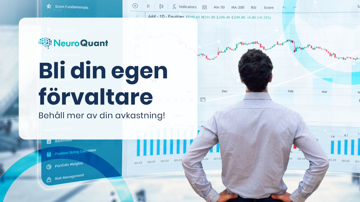 NeuroQuantNQ's tweet image. Med NeuroQuant får du datadrivna modellportföljer, strategier och analysverktyg som hjälper dig investera som ett proffs – utan att betala höga förvaltningsavgifter. 👉 
neuroquant.ai/premium-50-kam…

#NeuroQuant #Finanstwitter #fintwitt #PrataPengar #Aktier #sparpodden #Börsen