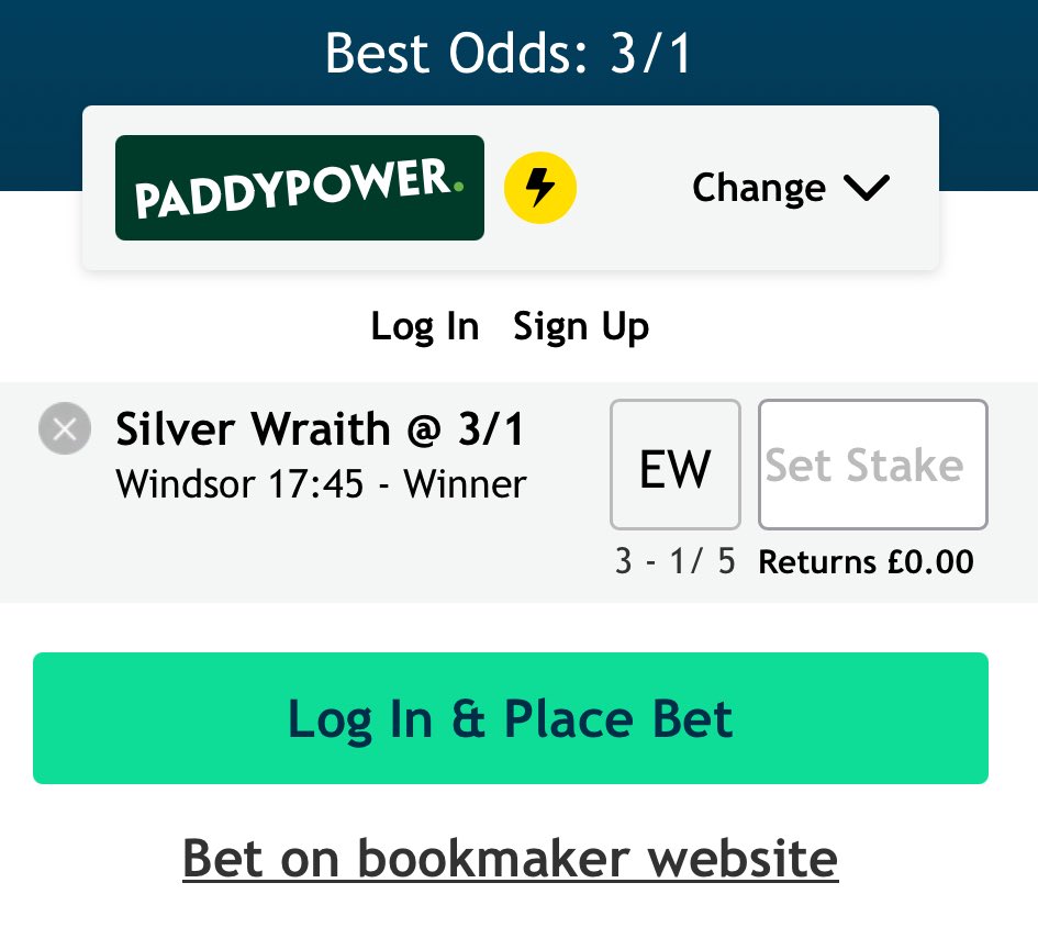 Target_Racing_'s tweet image. Monday horse racing tips 🔥🔥

Lets gooooooo🚀🚀

We had a poor weekend with lost selections running well and hitting the frame but very frustrating not to get the winners! New week let’s get it! 

NAP today runs at Windsor in the 5:45

Silver Wraith ran a cracker LTO at Goodwood…