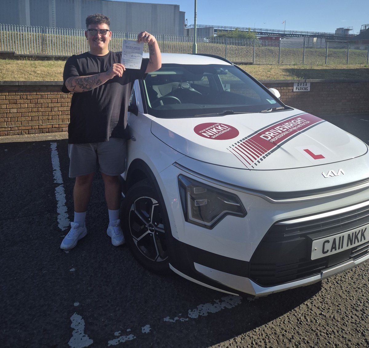 Whoooooo hooooooo - what a ZERO HERO  Lewis is this morning passing his Driving Test FIRST TIME this morning 
Clean sheet Baby !!!! 
Take care on the roads - stay safe and gimme a beep n wave 👋 Much love ❤️ Nik x
#LearnWrightwithDriveWright