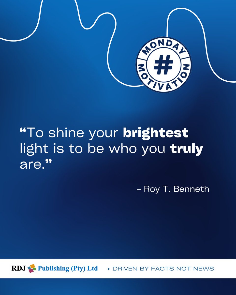 RDJ Publishing (Namibia) (@rdjpublishing) on Twitter photo Every Monday is an opportunity to align your actions with your ambitions. Happy New Week.
<a href="/RDJConsult/">RDJ Consulting 🇳🇦</a> Every Monday is an opportunity to align your actions with your ambitions. Happy New Week.
<a href="/RDJConsult/">RDJ Consulting 🇳🇦</a>