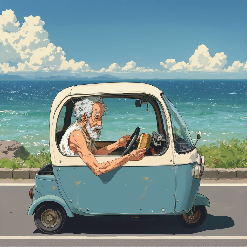 iichaninjapan's tweet image. #AIart
I've got a potato computer (soon replaced) but here's where AI is getting for image, animation and 3d model generation. The quality is low because my computer is ass comparatively. Still rough but for making assets and clips this is getting insane.