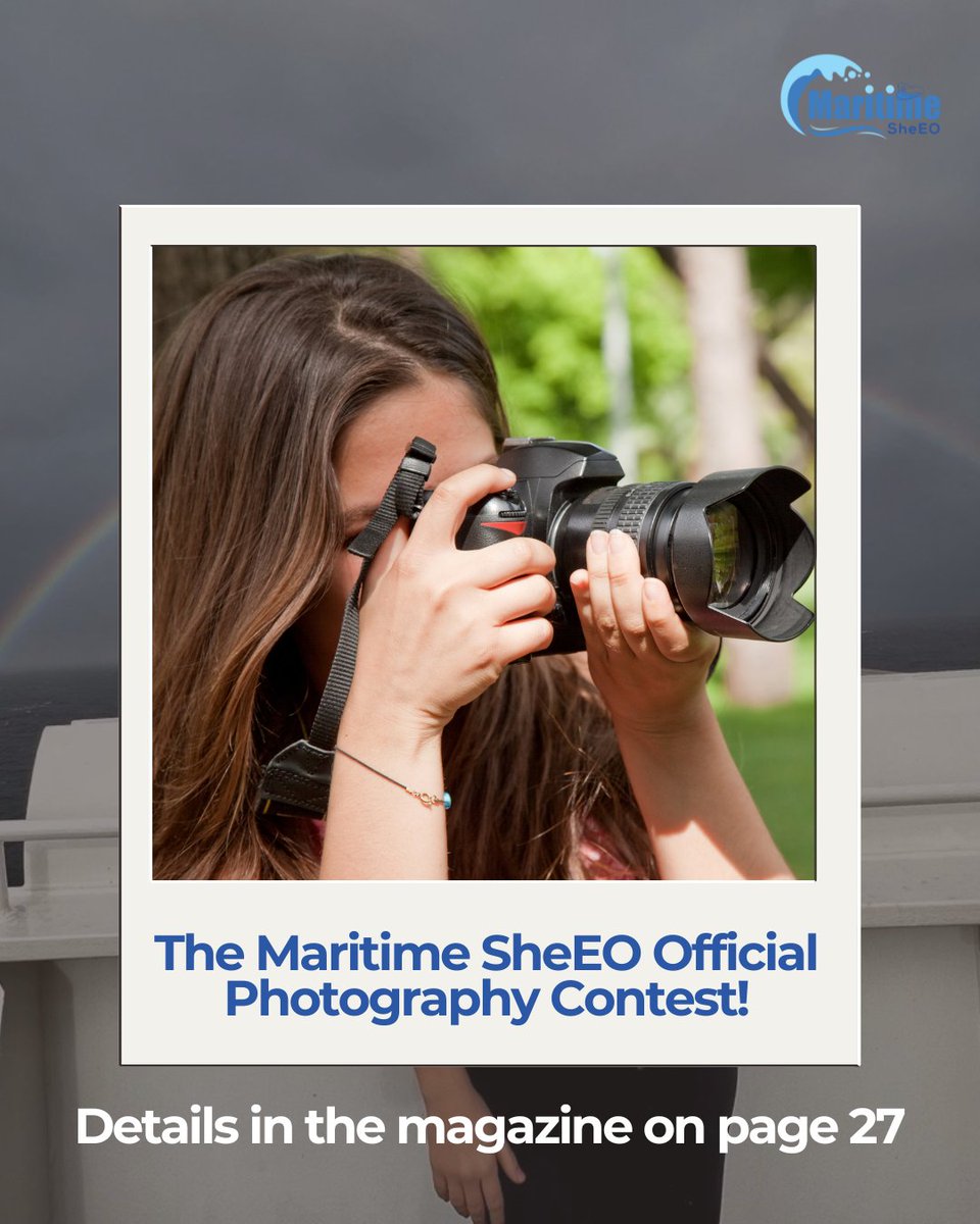 👀 Psst… there’s something waiting on page 27.

Our annual Photo Contest is back, but only the curious will find the details!

Flip through our Day of the Seafarer special edition and see if you spot it.

📖 Start reading: maritimesheeo.com/magazines/
#MaritimePhotoContest