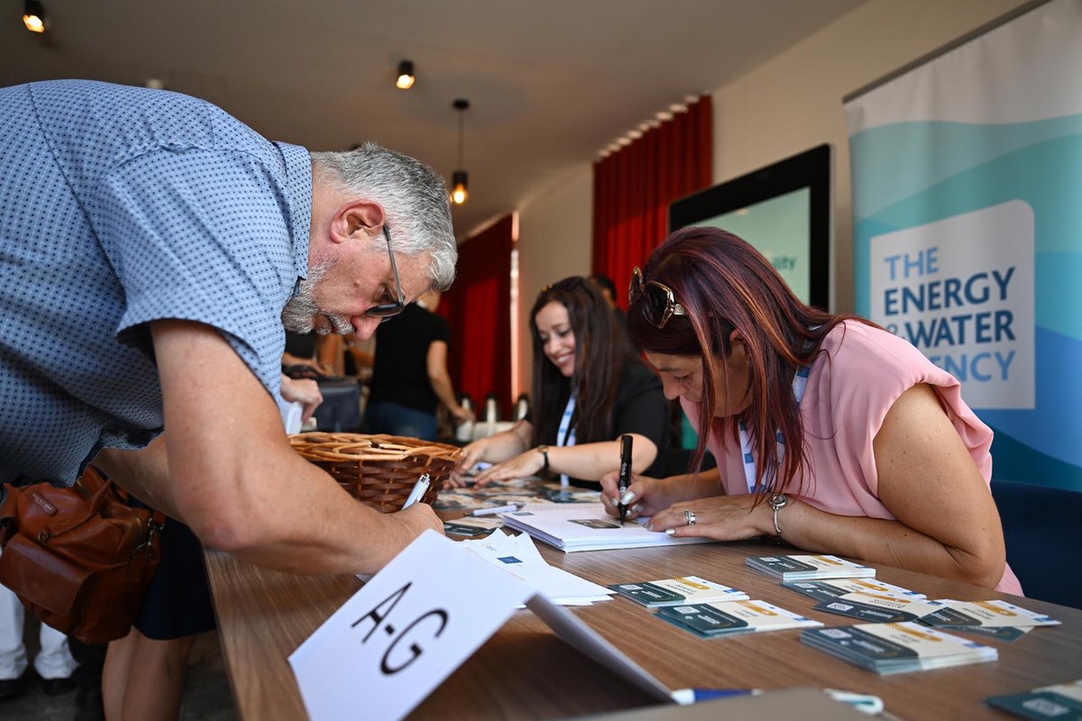 For our Sustainability Networking Conference🌱💧⚡Inspiring talks with experts on #WaterEnergyNexus, <a href="/MaltaEWA/">Energy&Water Agency</a> ’s role in supporting sustainable workplaces, a lively panel sparked fresh ideas for water management, energy efficiency, and greener business solutions.
<a href="/LIFEprogramme/">LIFE Programme</a>