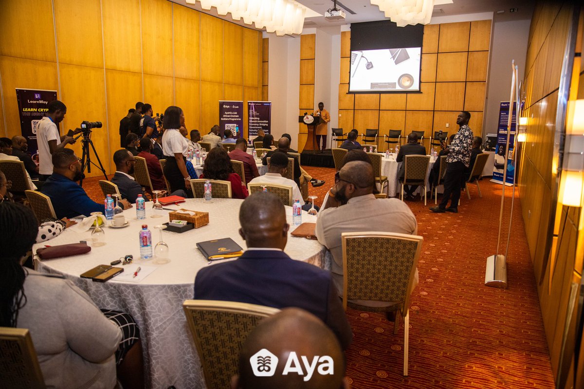 AFRICA ISN’T WAITING, WE’RE BUILDING.

Last week in Accra, we brought regulators, government leaders, founders &amp; ecosystem voices into one room.

A public–private roundtable on unlocking Ghana’s innovation economy and shaping the future of African tech.

Here’s how it all went 👇🏾