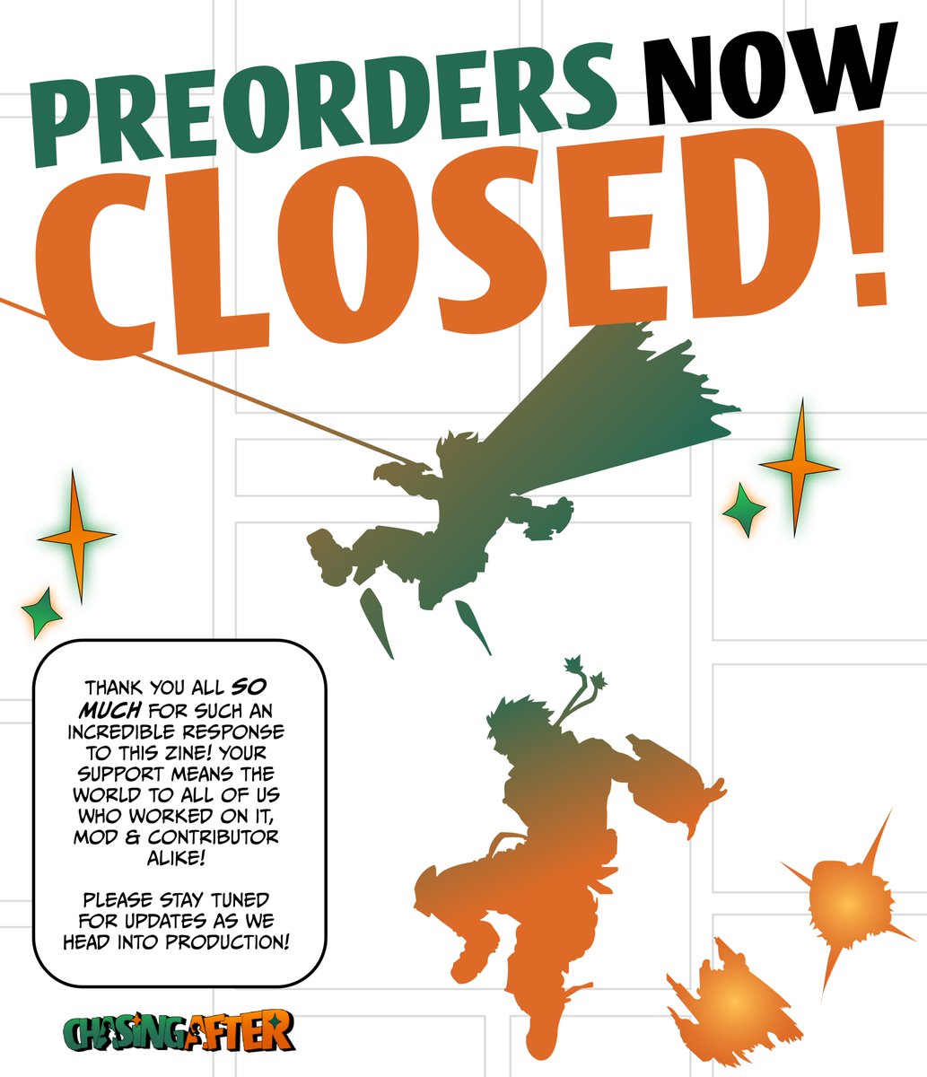 DKBKzine's tweet image. 🧡 PREORDERS CLOSED 💚
Thank you so much for the amount of support during our preorder period and for making our sales a huge success! We're extremely excited to move on to the production stage of the zine and get all these items in your hands soon. More updates to come! ✨
