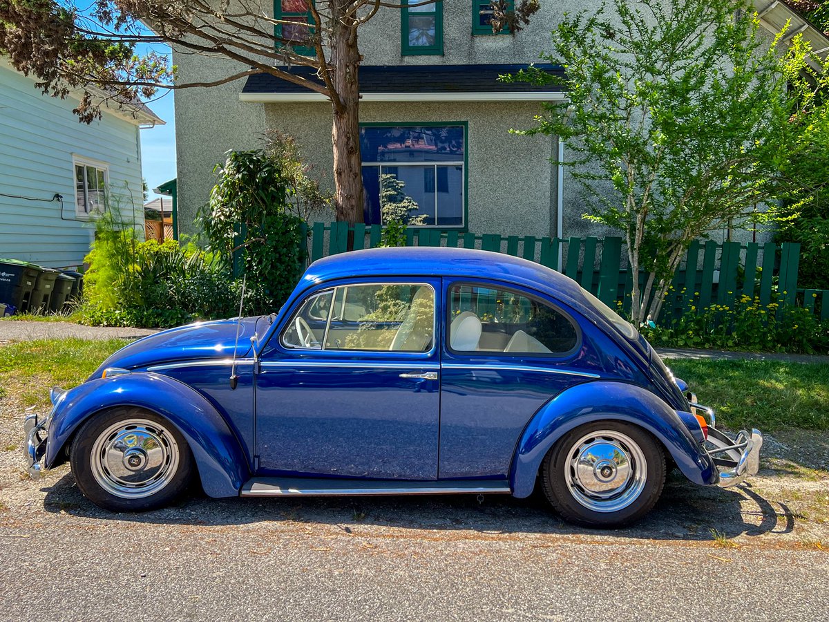 A vintage blue bug warms up to summer. With an indie rock playlist for the 8-track:

 📻: open.spotify.com/playlist/4JqoL…

#volkswagenbeetle
#vintagecars
#volkswagenbug