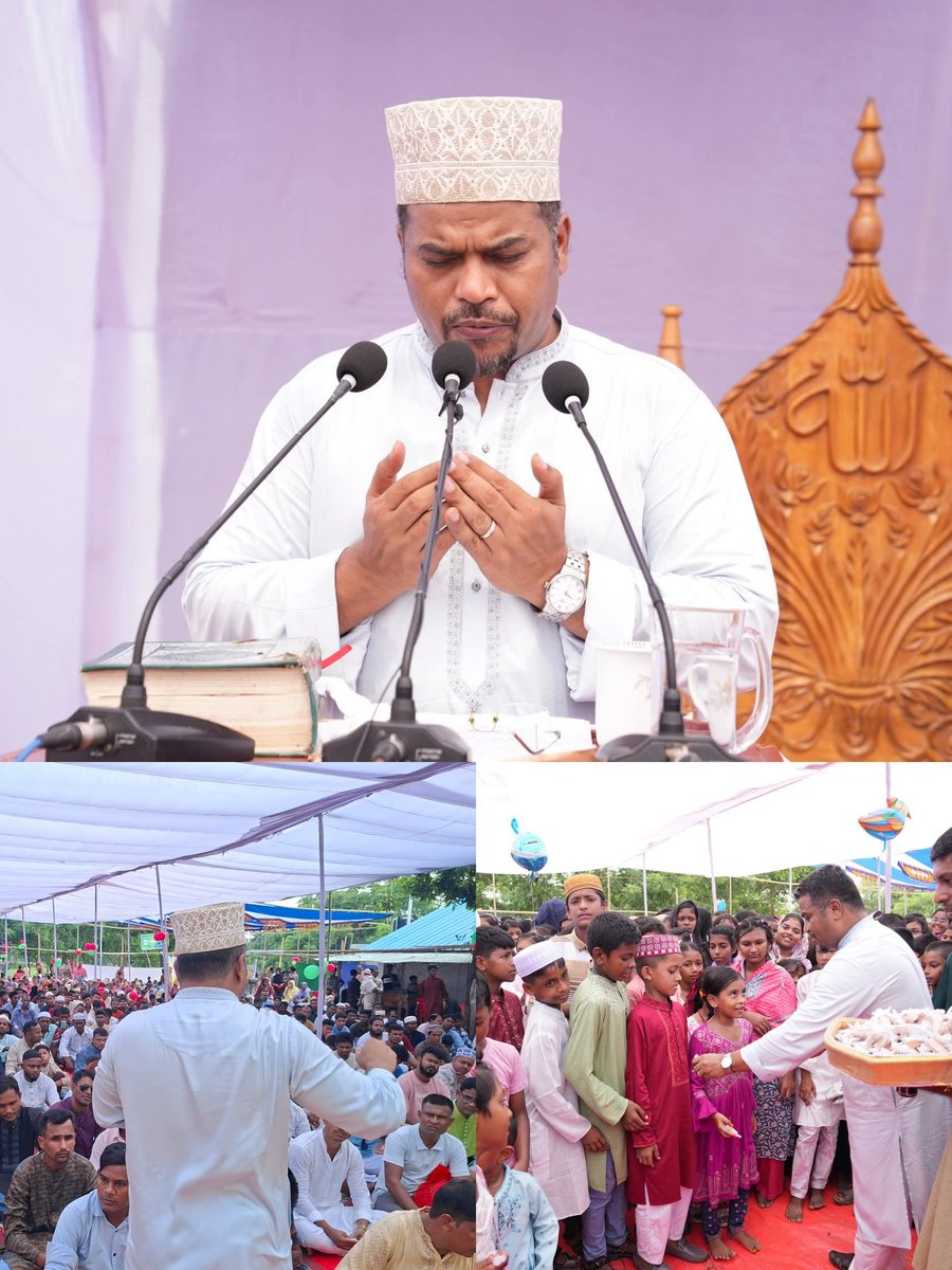 GAnas63502's tweet photo. Islam is a complete, peaceful, and rational way of life, promoting unity, knowledge, and justice. Extremism and division have harmed Muslims. Now is the time to return to Allah’s guidance and unite for truth, peace, and harmony.
#EmamHT Hossain Mohammad  Salim #hezbuttawheedworld https://t.co/eFB7i7mFhr