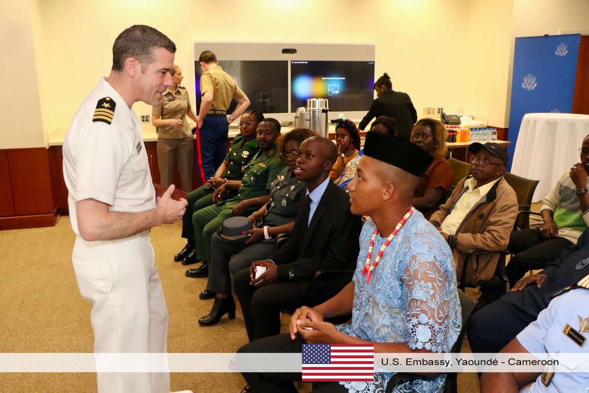 U.S. Embassy Yaounde tweet media