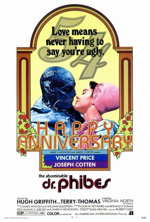 PhibesForever's tweet image. Strike up the Dr. Phibes Clockwork Wizards it&apos;s time to celebrate the #54thanniversary of #THEABOMINABLEDRPHIBES! Buy and Read the #DrPhibesBooksTrilogy today and become a #DrPhibesPhanforever #DRPHIBES #drphibesrisesagain #DRPHIBESINTHEBEGINNING amazon.com/stores/William…