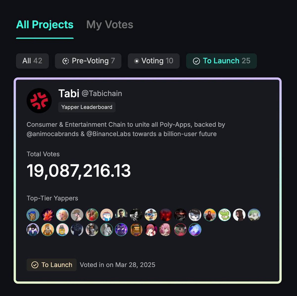 1/
<a href="/Tabichain/">Tabi 💢</a> 은 왜 @kaitoAI 에 온보딩을 못했을까?
Yapper Leaderboard 1위를 하고도 말이지.
단순한 플랫폼 선택의 문제가 아니다.

Proof of Meme 💩
<a href="/MemeCore_ORG/">MemeCore</a> <a href="/MemeX_MRC20/">MemeX</a> <a href="/Tabizens/">Tabizen💢🏯</a>
