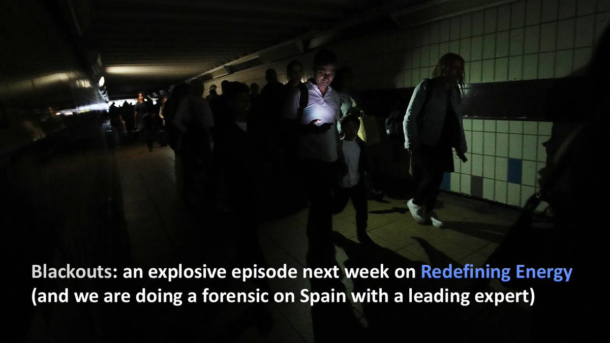 Redef_Energy's tweet image. No episode this week – @MegaWattXinfo and @gerardreid14 have been on the move! But stay tuned: we’re back next Monday with an explosive new episode on blackouts.
Follow us:
#spotify open.spotify.com/show/4FDIRo16s…
#applepodcast podcasts.apple.com/gb/podcast/red…