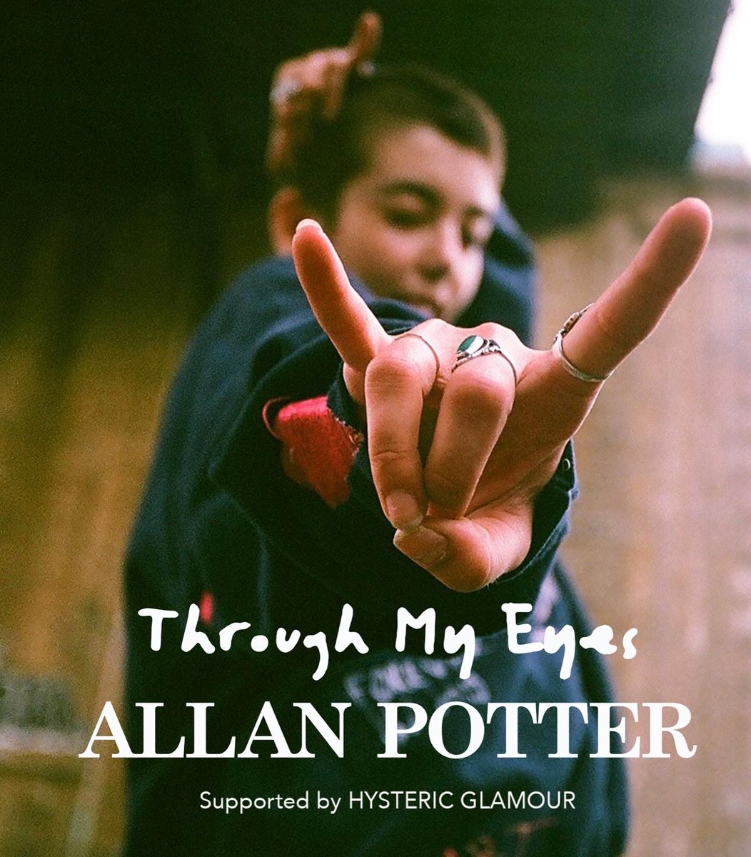 _allanpotter's tweet photo. HYSTERIC GLAMOUR SHIBUYA :) BOOK RELEASE AND PHOTO EXHIBITION LIVE UNTIL JULY 6th! https://t.co/qCXpufUzTe