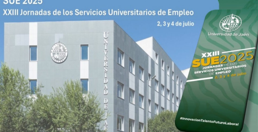 La UJA se convierte en el epicentro del futuro profesional universitario al acoger las XXIII Jornadas de los Servicios Universitarios de Empleo de CRUE.

diariodigital.ujaen.es/emprendimiento…