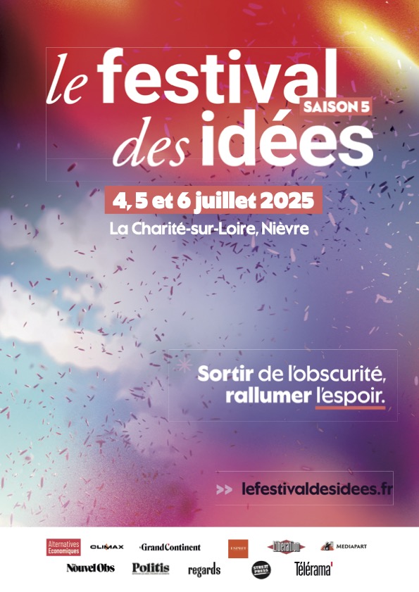 Olivia Fortin (@olivia_fortin) on Twitter photo Heureuse de participer au <a href="/festival_idees/">Festival des idées</a> à La Charité-sur-Loire !
Le 5 juillet, je prendrai part au débat « Comment restaurer la confiance dans la politique ? »
Venez nombreux échanger, questionner et imaginer ensemble une démocratie vivante !
➡️ Retrouvez ici tout le Heureuse de participer au <a href="/festival_idees/">Festival des idées</a> à La Charité-sur-Loire !
Le 5 juillet, je prendrai part au débat « Comment restaurer la confiance dans la politique ? »
Venez nombreux échanger, questionner et imaginer ensemble une démocratie vivante !
➡️ Retrouvez ici tout le