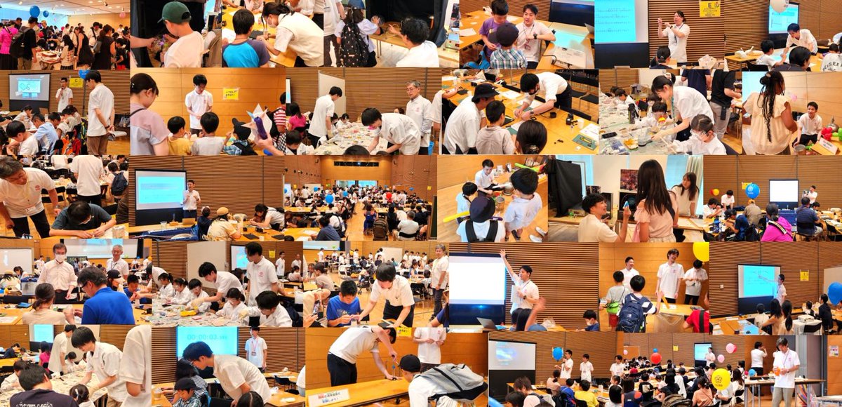 NihonUniv_CST's tweet image. 【小学生のための夏休み「自由研究」教室】7月27日(日)開催 （先着220名）
7月1日(火)正午申込受付開始します!!
毎年大人気のイベントです。
今年もプログラムがいっぱい。
一緒に楽しい夏の思い出をつくりましょう!!
■お申し込み・詳細はこちら
cst.nihon-u.ac.jp/event/jiyukenk…
#日本大学理工学部 #自由研究