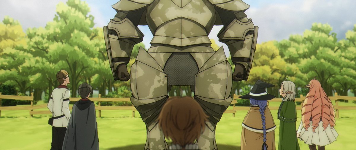 Only 17 hours left until the world can see our work—filled with passion and love. This is our heartfelt tribute to *Mushoku Tensei! #Mushoku_Tensei