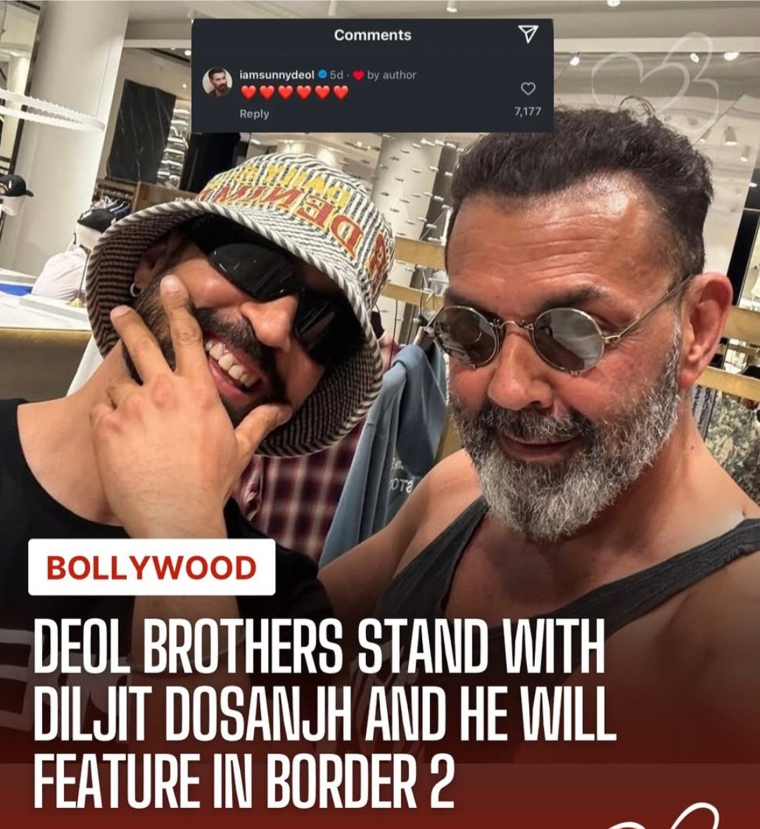 If this happens then we will DUMP Border 2

Period

India First 

Always