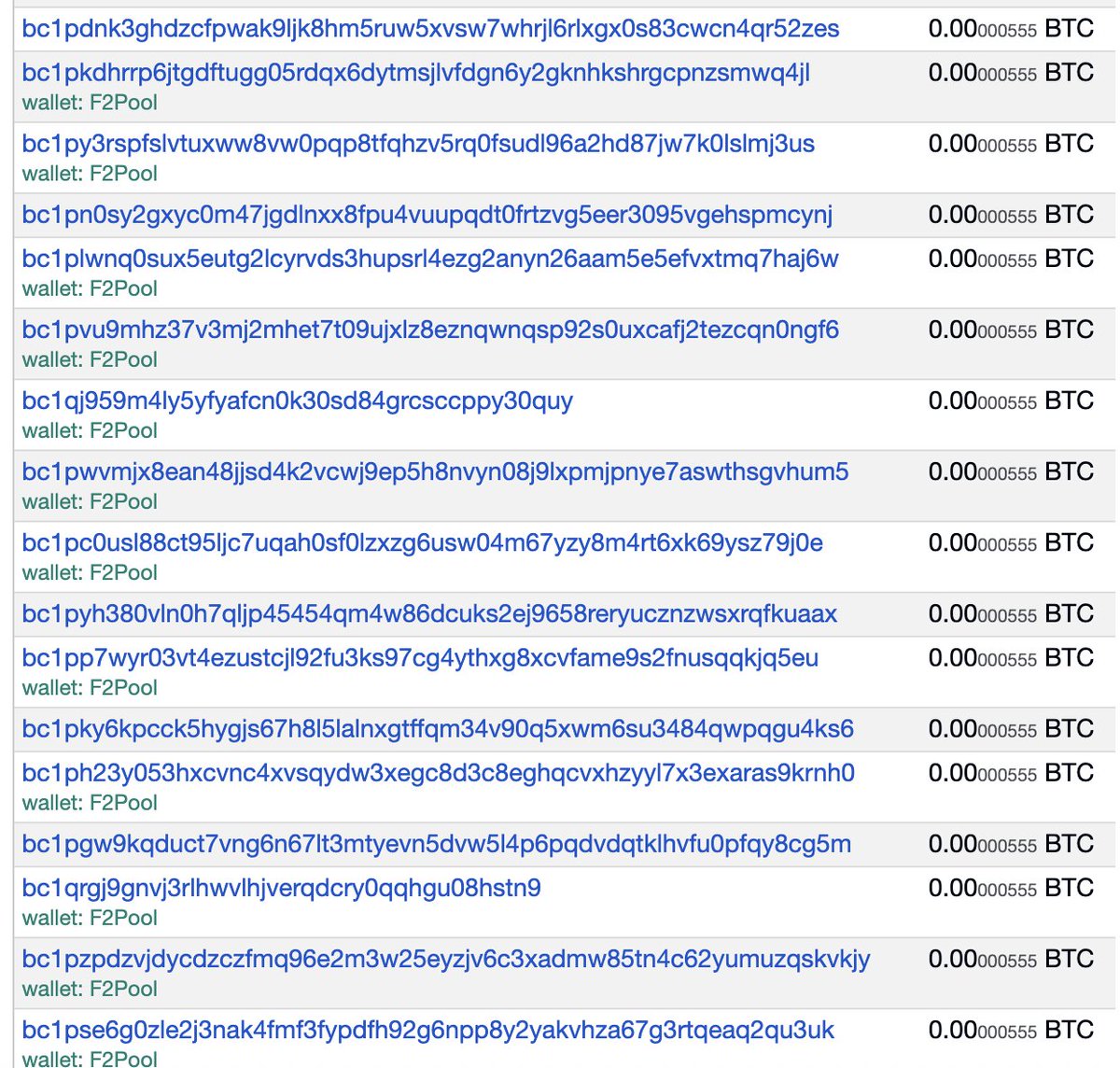 YevhenCrypto's tweet photo. 1/3 📜 Legend of 555 Satoshis

They say receiving or sending exactly 555 satoshis isn’t a coincidence—it’s a sign from above.

#CryptoLegend #555Satoshis #SatoshiSignal #BlockchainLuck #CryptoMystery #LuckyBitcoin https://t.co/Xc6EMkmD2N