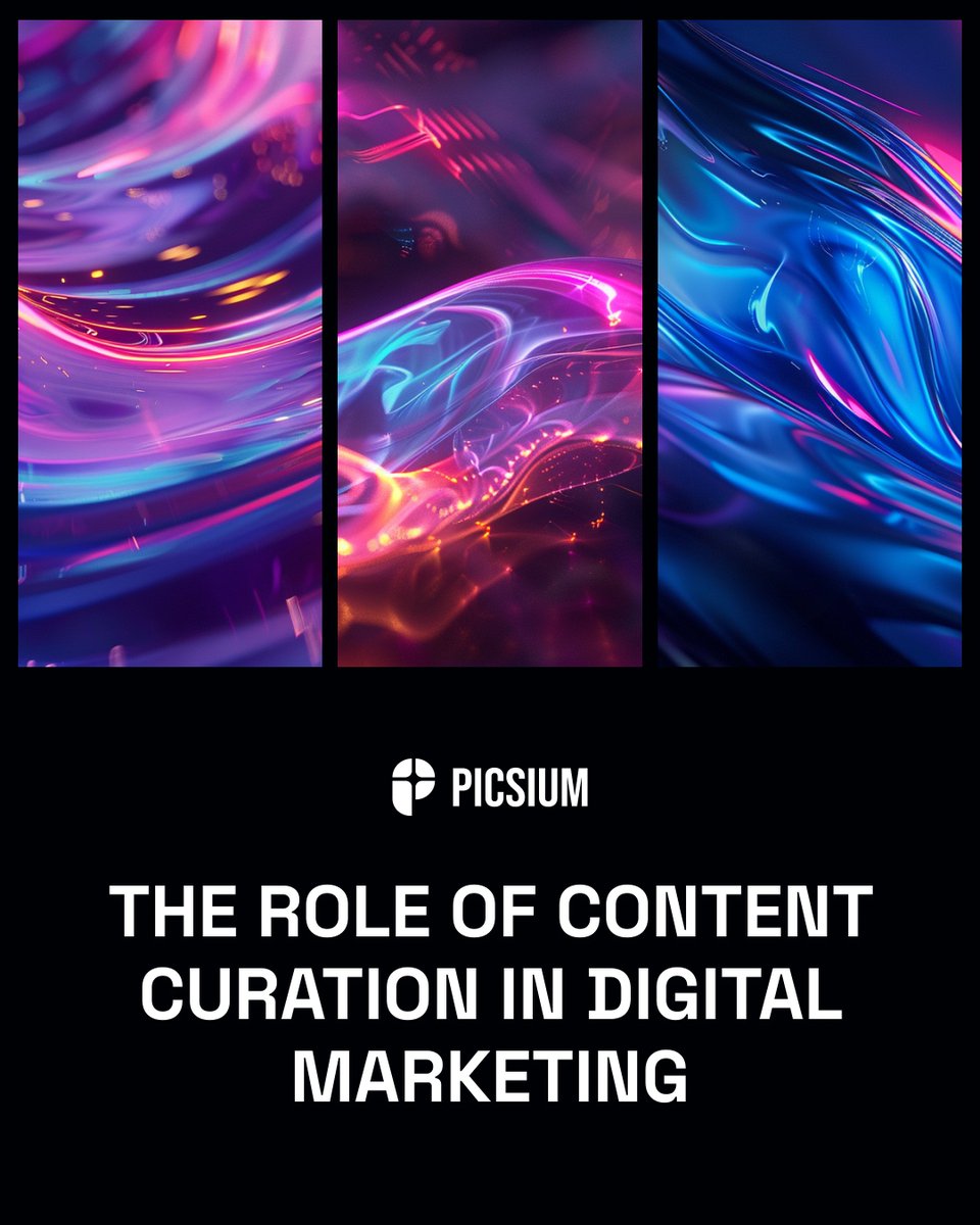 picsium_io's tweet photo. The Role of Content Curation in Digital Marketing
Curated content builds brand authority and keeps your audience engaged. Picsium’s strategy adds value.
#ContentCuration #BrandEngagement https://t.co/bofPqLwH55