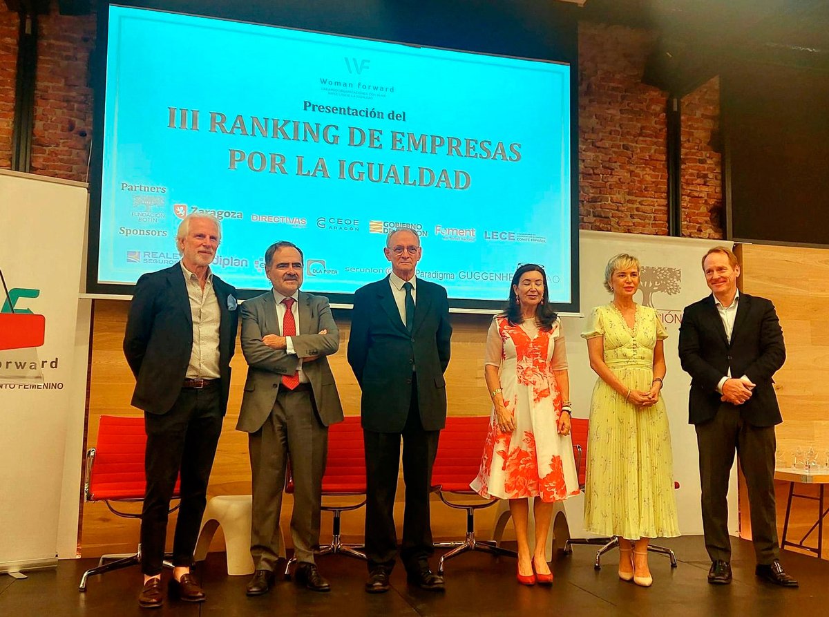 ▶️ Antón Costas participa en la inauguración de la Ceremonia de Presentación del III Ranking de Empresas por la Igualdad

ces.es/actividad-inst…