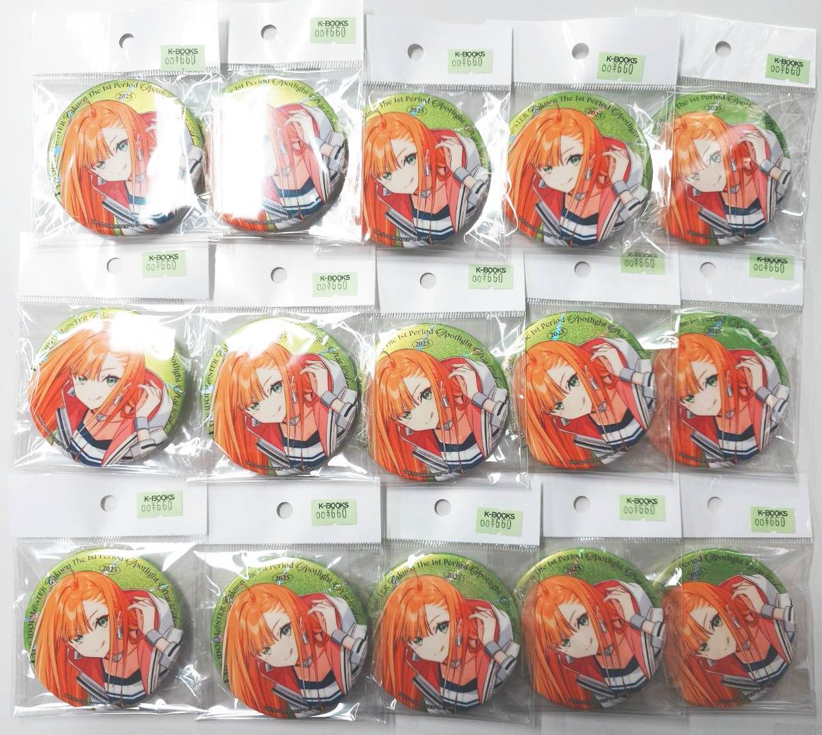 入荷情報】 学園アイドルマスター The 1st Period Spotlight Star