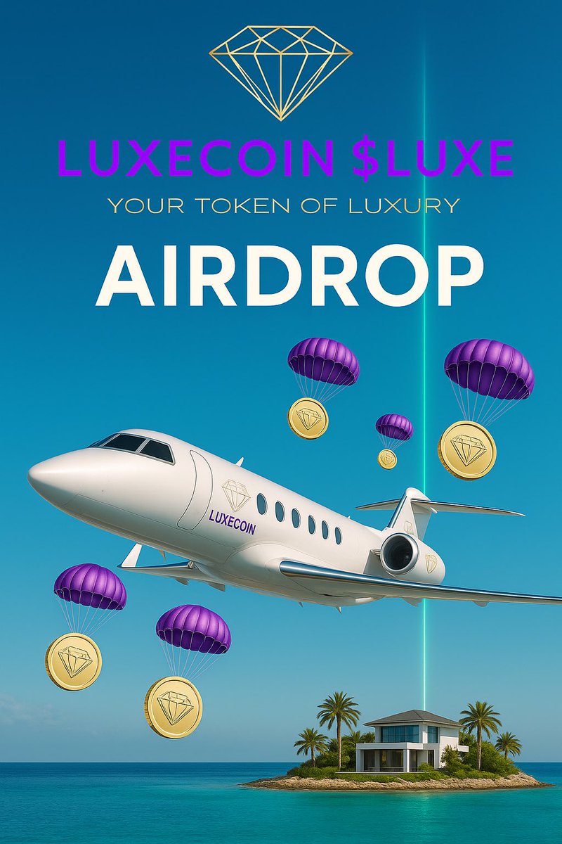 🚨 AIRDROP ALERT, BIG NEWS INCOMING 🚨

LuxeCoin $LUXE fam, something HUGE is on the horizon 👀
We’ve been working behind the scenes… and it’s almost time to LEVEL UP 🔥

A brand new EXCHANGE LISTING is coming SOON 📈
Yes, $LUXE is about to hit another major platform 😎

But