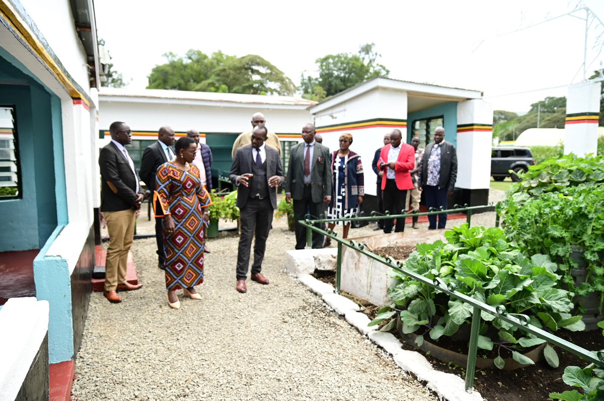 The Kenya Prisons Service is among the about 200 exhibitors at this year’s Nakuru National Agricultural Show.
The event, which runs from 2nd to 6th of July, is expected to showcase a host of new technologies and innovations under the theme Promoting Climate Smart Agriculture and