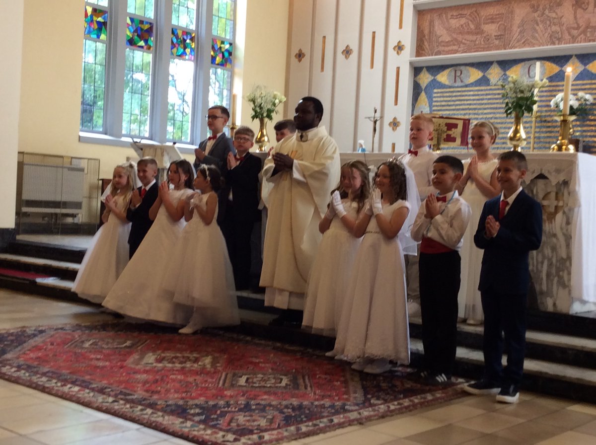 St Mary's RC Primary School, Failsworth (@stmarysrcfw) on Twitter photo Congratulations to more of our year 3 children who made their First Holy Communion on Friday <a href="/EmmausCAT/">Emmaus CAT</a> <a href="/RCSalfordEd/">Diocese of Salford Department for Education</a> <a href="/SalfordDiocese/">Diocese of Salford</a> Congratulations to more of our year 3 children who made their First Holy Communion on Friday <a href="/EmmausCAT/">Emmaus CAT</a> <a href="/RCSalfordEd/">Diocese of Salford Department for Education</a> <a href="/SalfordDiocese/">Diocese of Salford</a>