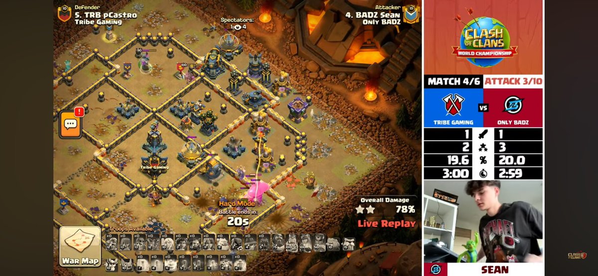 Sir iron (@sirironheart) on Twitter photo Sadly we didnโt win the golden ticket this qualifier but another Top4 finish means solid points for us ๐๐ฝ
See you next month ๐ค๐ฝ
In the meantime Iโll drop the link of a base of mine we used 4/4 deffs (Badz copied it and used it too ๐)
๐ก๏ธ link.clashofclans.com/en?action=Openโฆ Sadly we didnโt win the golden ticket this qualifier but another Top4 finish means solid points for us ๐๐ฝ
See you next month ๐ค๐ฝ
In the meantime Iโll drop the link of a base of mine we used 4/4 deffs (Badz copied it and used it too ๐)
๐ก๏ธ link.clashofclans.com/en?action=Openโฆ