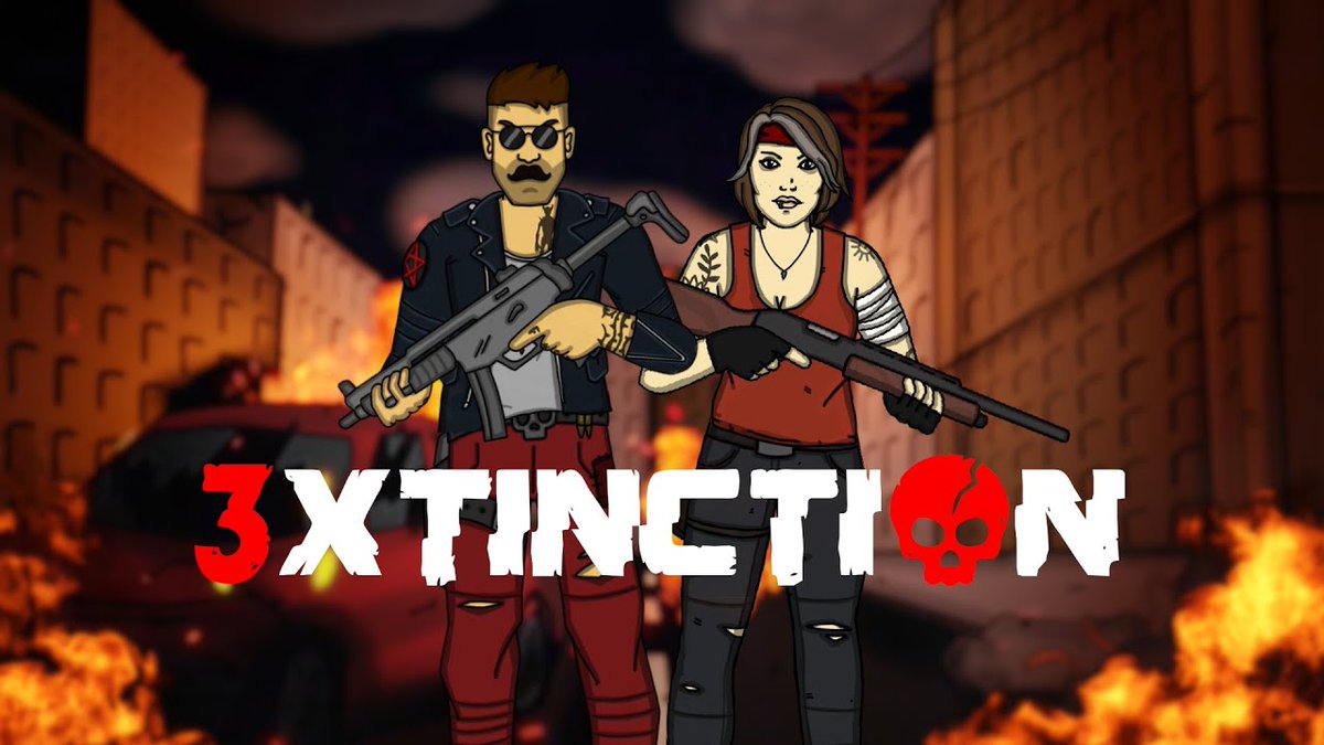 2badGames's tweet image. 3XTINCTION | -40% on Steam ! 🤘
#3xtinction #gamedev #solodev #IndieGameDev #Steam