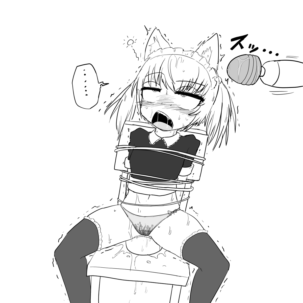 (R-18)音だけでイけるクウェレチャンを更にバグり散らかすまでひたすら電マ絶頂失神させまくることで、もはや音として認識すらできてない筈の状態でも無意識痙攣アクメ繰り返すようにする試み 