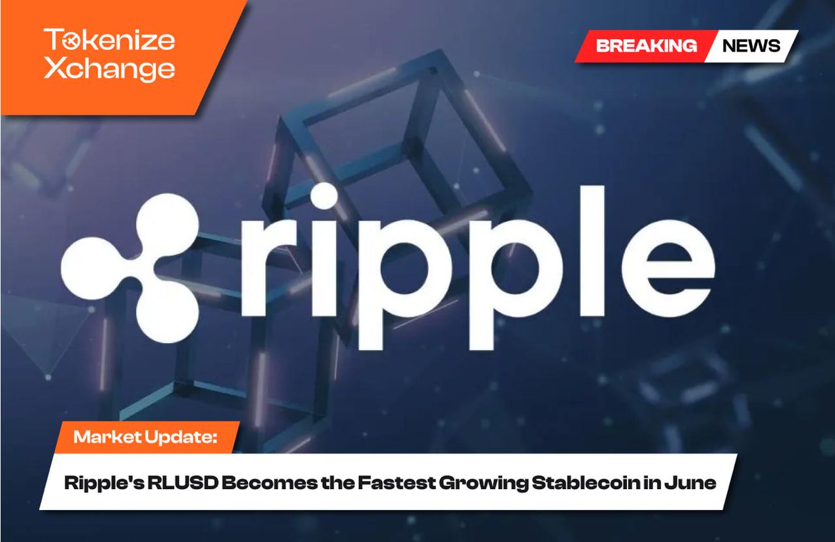 With an impressive 47% over the month to reach a circulating supply of $455 million, there's no doubt that RLUSD has reached this major milestone. 🏆

What key drives have affected it? Find out here: hubs.la/Q03v8cM70

Can you guess what is one of the key drivers? Drop your