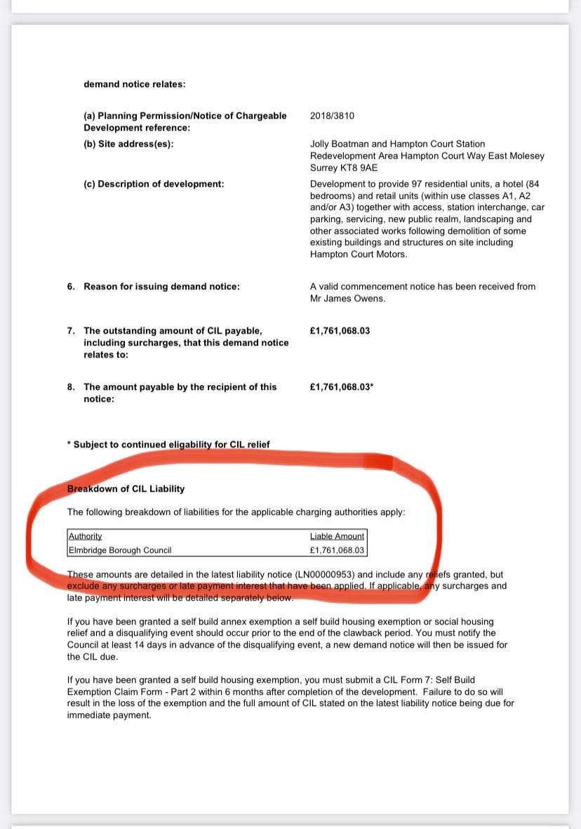 HCRCMary's tweet image. @molesey @surrey
More token WE works on #boatman site-entrance:
Hard standing now Tarmac’d.
Bet #alexpo busy trying to offload its unviable #development at #hamptoncourt #station as £££’s CIL funds required soon!⬇️
⁦@monicabeharding⁩
⁦@Gareth_Roberts_⁩ 
#elmbridge