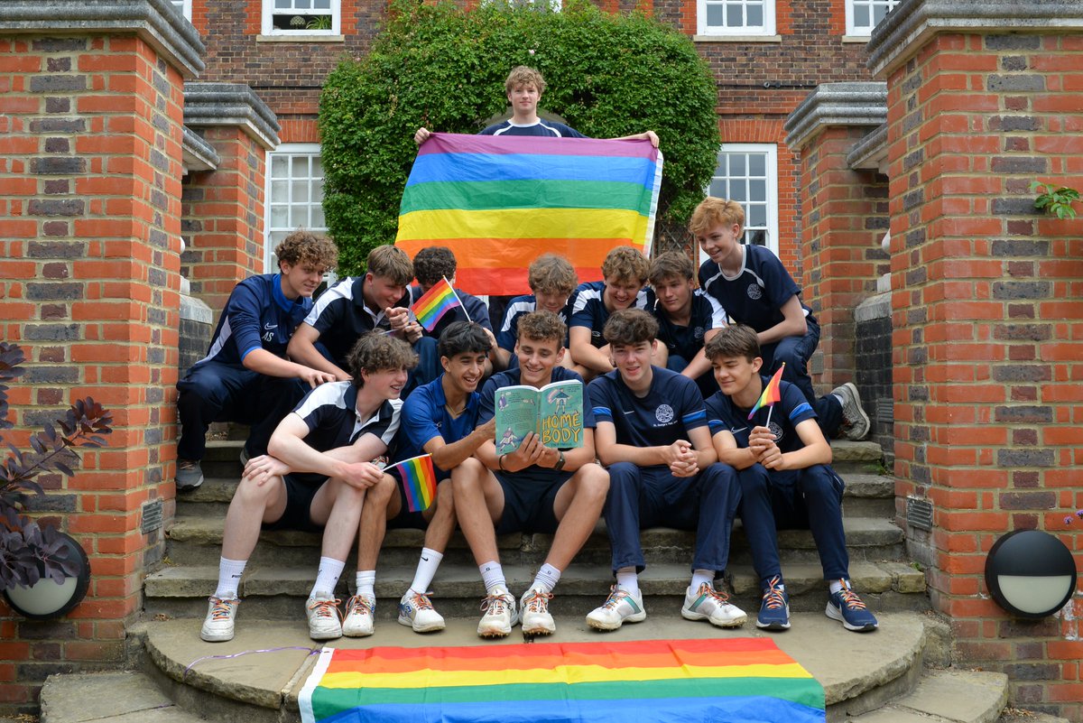 ReadWithPride Relay (@readwithprideuk) on Twitter photo On the final day of our #Pride relay celebrating #LGBTQIA literature for young people, Ibstock Place School shares their cricket team reading Homebody by Theo Parish, winner of the Carnegie Shadowers’ Choice Medal for Illustration! #ReadWithPride <a href="/CarnegieMedals/">The Carnegies</a> On the final day of our #Pride relay celebrating #LGBTQIA literature for young people, Ibstock Place School shares their cricket team reading Homebody by Theo Parish, winner of the Carnegie Shadowers’ Choice Medal for Illustration! #ReadWithPride <a href="/CarnegieMedals/">The Carnegies</a>