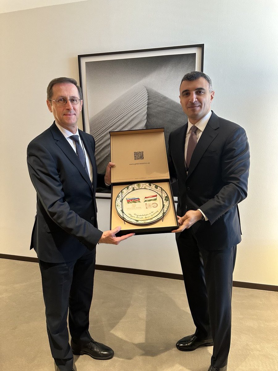 As the Governor of the Central Bank of the Republic of Azerbaijan I was pleased to participate for the first time in the 95th Annual General Meeting of the Bank for International Settlements – BIS, held in Basel.

The meeting provided a valuable platform for exchanging views on