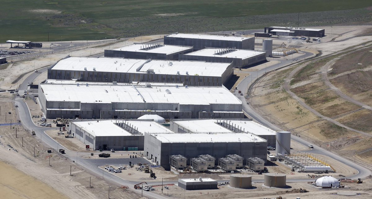 ERLNCINAR's tweet image. Say Hi to t. #NSA in Your Next Mail 
Yahoo #Google let the NSA read your Mail before you even opened it.All deleted Mails are stored at @NSAGov
Utah Data Center is a data storage facility #XKeyscore where they archive all of your digital data they surveil &amp;amp; collect #CyberSecurity