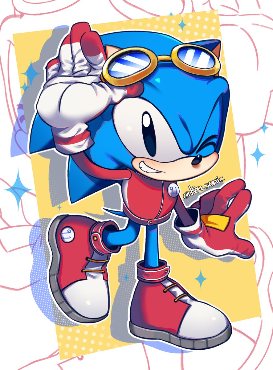 kou_sonic's tweet photo. 🥽💙 https://t.co/2P1QVQegVG
