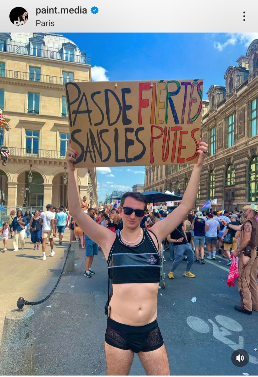 Sex workers almost all over the world still don't have equal rights to our workers, no social security, no health care, no retirement... They are still tabooed, ignored and despised by society. Let's stand out for our sisters and brothers, they were there from the beginning!💪