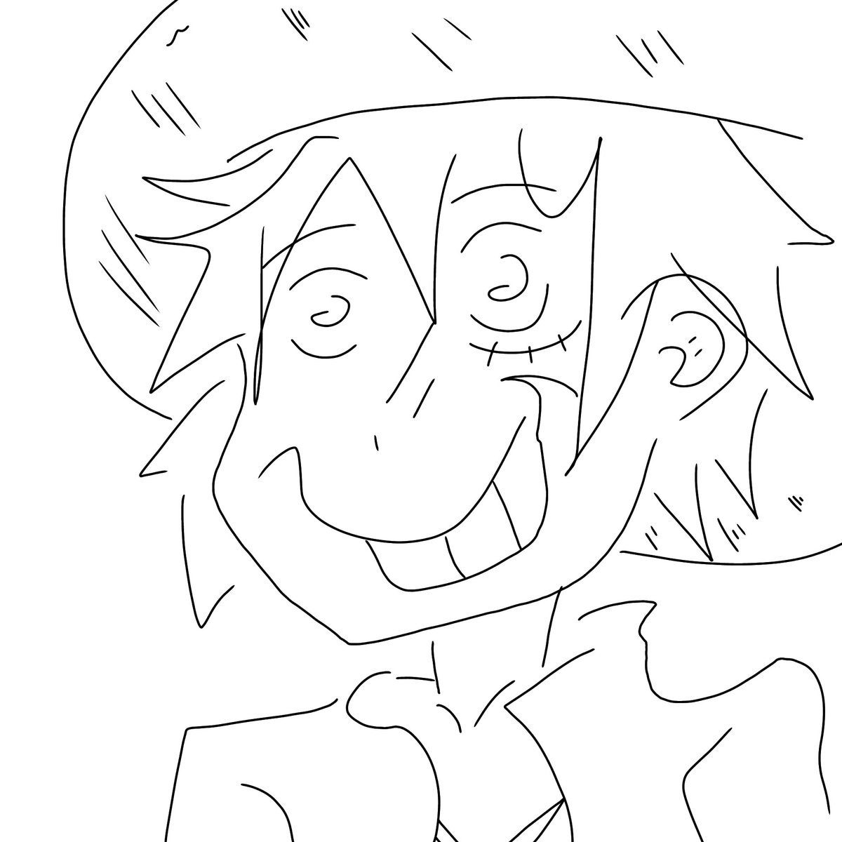 WMPART90's tweet image. HE IS MADE OF RUBBER

Quick doodle