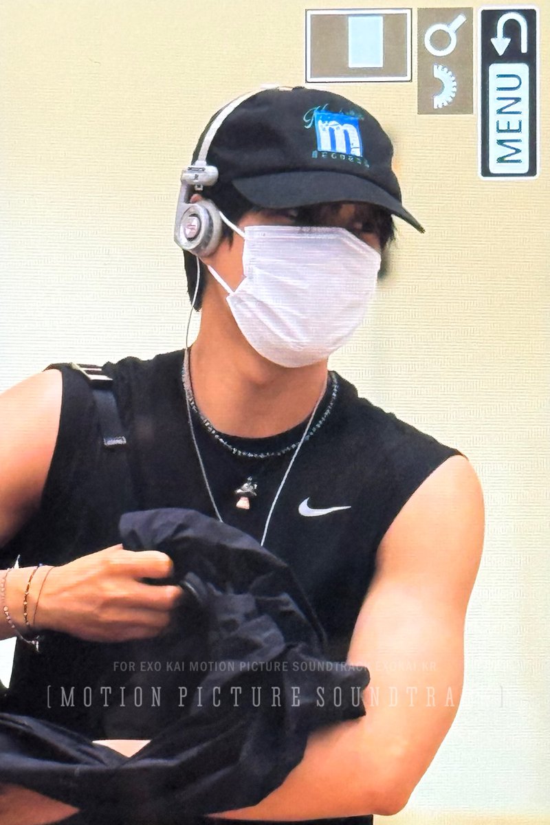 exokai_kr's tweet image. 250630 ICN 12일간의 여정 끄읏☺️ 푹쉬어요💛 #kai #카이
