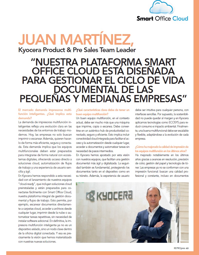 Los equipos multifuncionales son clave en la eficiencia documental.

En <a href="/Grafica_Online/">Rosa Arza</a>  compartimos nuestra visión sobre su papel en el entorno profesional.

Gracias por contar con nosotros una vez más.

Lee aquí: bit.ly/3ZRrUmM